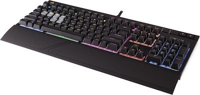 Corsair Strafe RGB Mechanical Cherry MX Brown Gaming- Mechanische Tastatur Volle Größe mit Cherry MX Braun Schaltern und beleuchteten Tasten