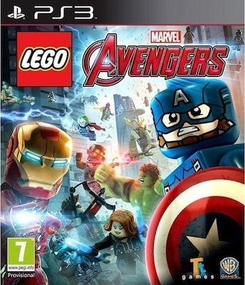 LEGO Marvel's Avengers PS3