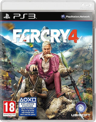 Есть ли far cry 4 на ps3