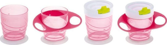 Brother Max Sippy Cup 4m+ Pink 220ml