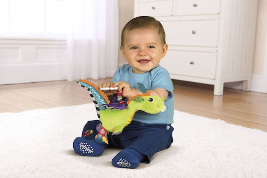 Lamaze Κρεμαστό Παιχνίδι Κούνιας και Καροτσιού Flip Flap Dragon