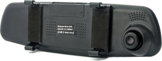 Xblitz Καθρέπτης με Κάμερα DVR Αυτοκινήτου με Οθόνη 4.3"