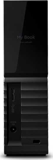 Western Digital My Book USB 3.0 Εξωτερικός HDD 8TB 3.5" Μαύρο