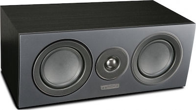 Mission LX-C Hi-Fi Говорител Централен 100W 2 Брой шофьори Ш40xД21xВ16см. Черен