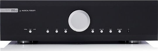 Musical Fidelity M6SI Integrated Hi-Fi Amplifier Stereo 220W/8Ω M6Si Black