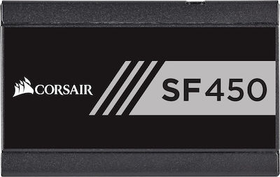 Corsair SF Series SF450 450W Захранващ блок за компютър Пълен модул 80 Plus Gold