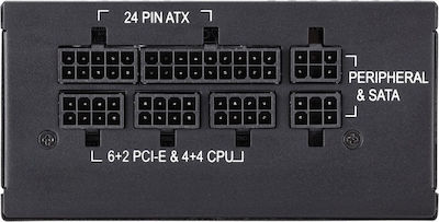 Corsair SF Series SF450 450W Захранващ блок за компютър Пълен модул 80 Plus Gold