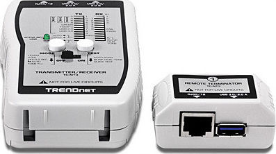 Trendnet TC-NT3 Tester Καλωδίων Δικτύου USB / BNC / RJ11 / RJ12 / RJ45