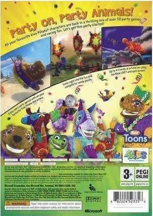 Viva Pinata Party Animals XBOX 360 Game (Used)