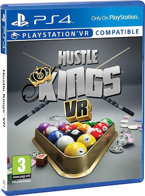 Hustle Kings VR PS4 Game