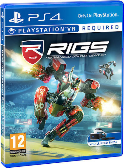 RIGS Mechanized Combat League PS4 Game