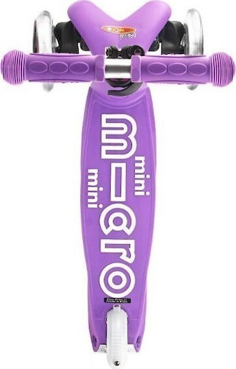 Micro Kids Scooter Foldable Mini Deluxe 3-Wheel for 2-5 Years Purple
