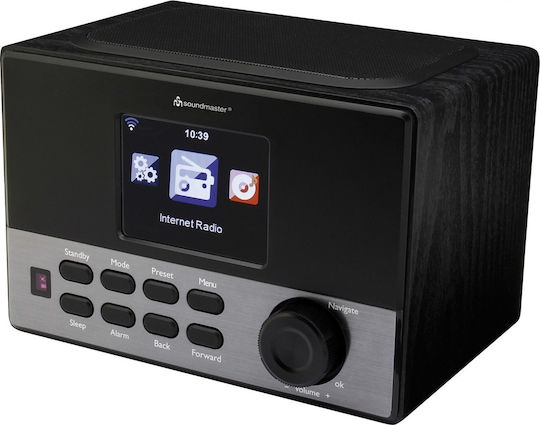 Soundmaster IR1100 Επιτραπέζιο Ραδιόφωνο DAB+ με Bluetooth και USB