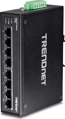 Trendnet TI-G80 Unverwaltet L2 Switch mit 8 Ports Gigabit (1Gbps) Ethernet