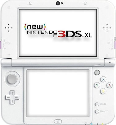 Nintendo New 3DS XL Pearl White