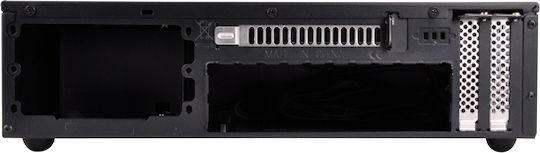 Silverstone Milo ML09 Home Theater Κουτί Υπολογιστή Μαύρο