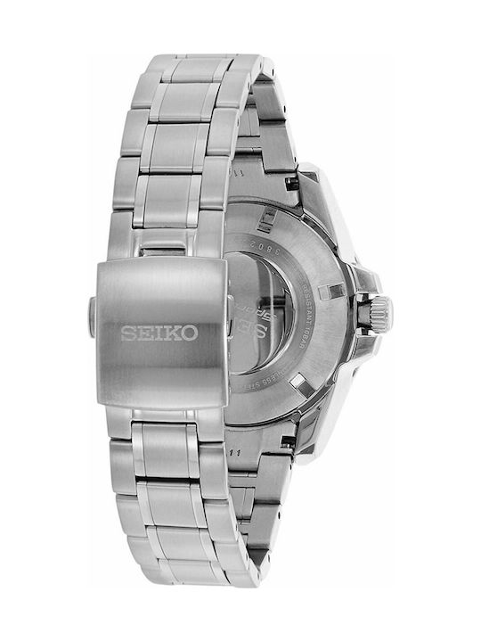 Uhr Kinetisch mit Silber