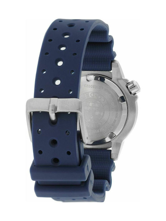 Citizen Promaster Marine Γυναικείο Ρολόι 34mm Eco - Drive με Navy Μπλε Καουτσούκ Λουράκι
