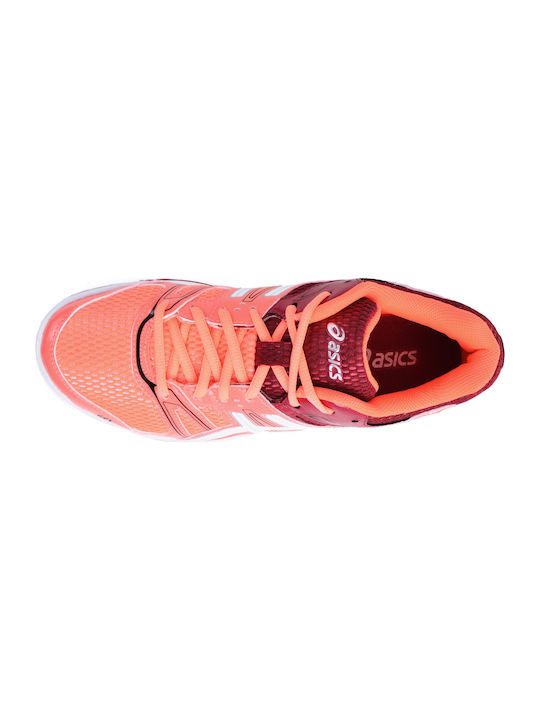 Gel-Rocket 7 Sport Shoes Volleyball Orange