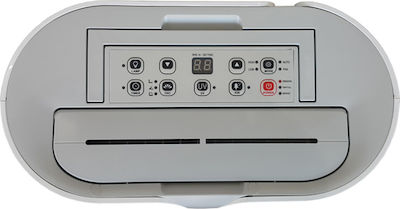 Puredry PD 20L Design Low Energy Αφυγραντήρας με Συμπιεστή και Ιονιστή 20lt