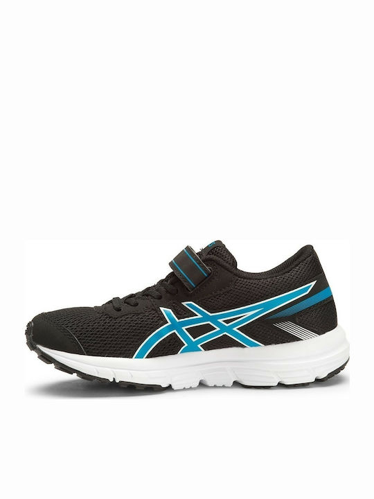 ASICS Gel Zaraca 5 PS Kids Running Shoes Black