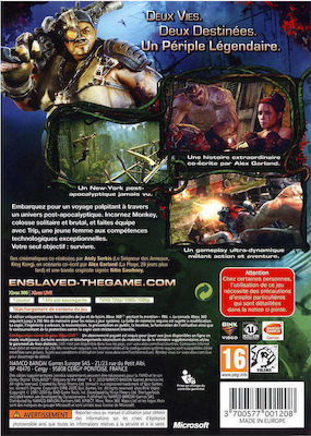 enslaved odyssey to the west xbox 360 download free