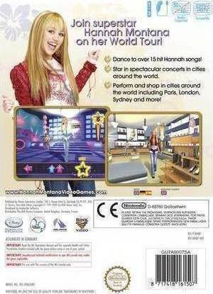 Hannah Montana Spotlight World Tour Wii Game (Used)
