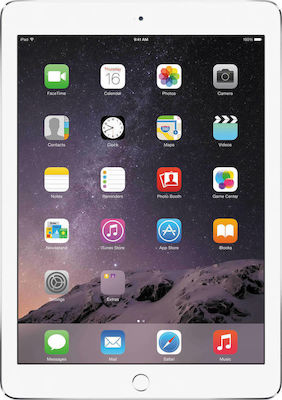 Apple iPad Air 2 9.7" με WiFi & 4G (2GB/16GB)