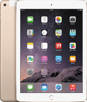 Apple iPad Air 2 9.7" με WiFi & 4G (2GB/16GB)