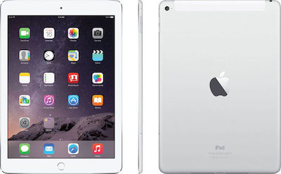 Apple iPad Air 2 9.7" με WiFi & 4G (2GB/32GB)