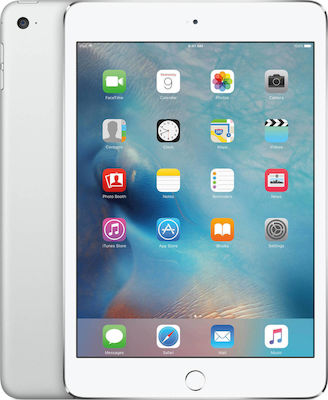Apple iPad mini 4 7.9" με (2GB/16GB)