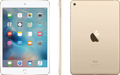 Apple iPad mini 4 7.9" με WiFi (2GB/128GB) Ασημί