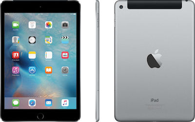 Apple iPad mini 4 7.9" mit WiFi & 4G (2GB/128GB) Gray
