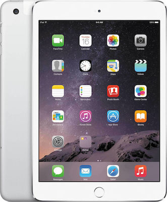 Apple iPad mini 3 7.9" με WiFi & 4G (1GB/16GB)
