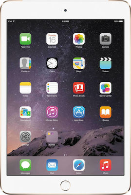 Apple iPad mini 3 7.9" με WiFi & 4G (1GB/16GB)