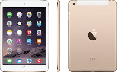 Apple iPad mini 3 7.9" με WiFi & 4G (1GB/16GB)