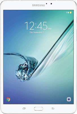Samsung Galaxy Tab S2 (2016) 8" με WiFi & 4G (3GB/32GB) Λευκό