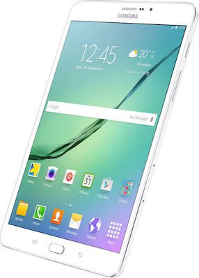 Samsung Galaxy Tab S2 (2016) 8" με WiFi & 4G (3GB/32GB) Λευκό