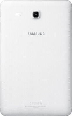 Samsung Galaxy Tab E 9.6" με WiFi (1.5GB/8GB) Λευκό