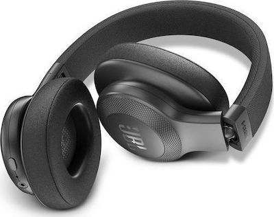 JBL E55BT Wireless/Wired Over Ear Headphones with 20 Operating Hours Black