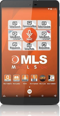 MLS iQTab Master 8" с (2ГБ/16ГБ)