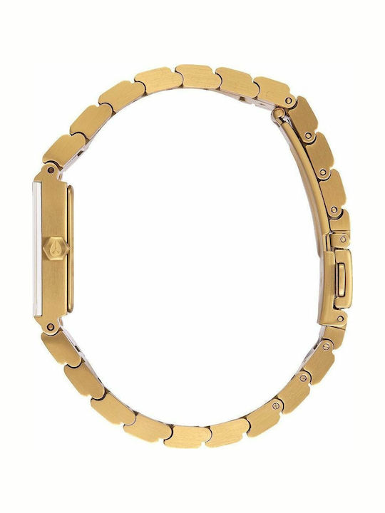 Nixon Lynx Ρολόι Μπαταρίας με Μεταλλικό Μπρασελέ Nixon Lynx Ρολόι Μπαταρίας με Μεταλλικό Μπρασελέ