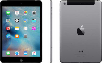 Apple iPad mini Retina Display 7.9" με WiFi & 4G (1GB/32GB)