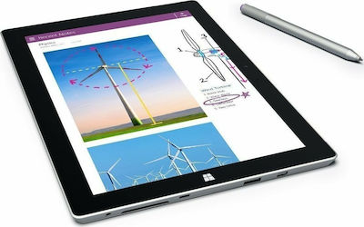 Surface 3 10.8" Tablet mit WiFi (4GB/64GB) Silber