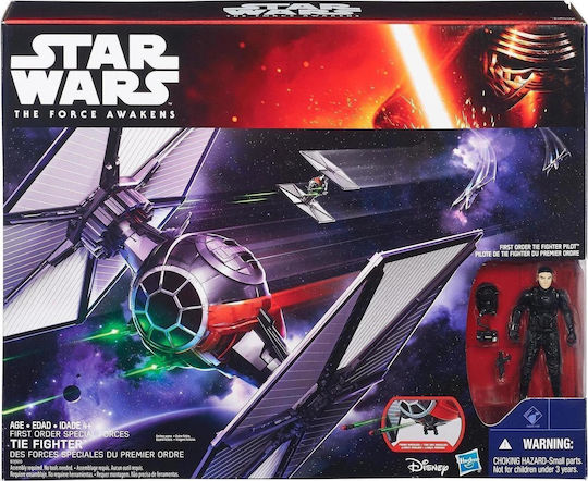 Action Figure The Force Awakens - TIE Fighter Star Wars for 4+ years old Years