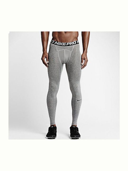 Nike Pro Cool Compression Ισοθερμικό Παντελόνι Γκρι
