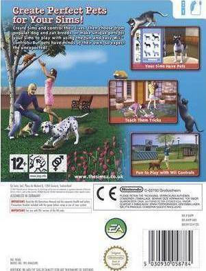 The Sims 2 Pets Wii Game (Used)