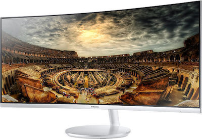Samsung C34F791WQU Ultrawide VA Curved Gaming Monitor 34" QHD 3440x1440 με Χρόνο Απόκρισης 4ms GTG