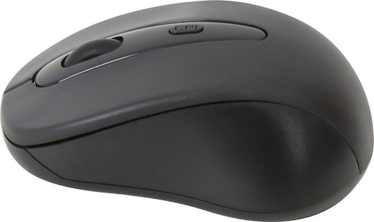 Omega 416 Wireless Kabellos Maus Schwarz