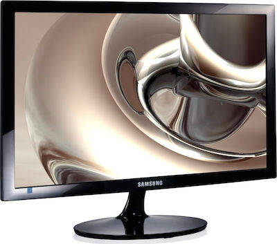 Samsung LS24D300HS TN Monitor 24" FHD 1920x1080 με Χρόνο Απόκρισης 2ms GTG